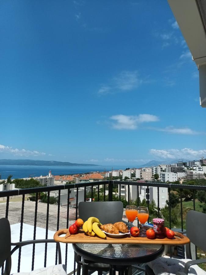 Apartmani Tolj Makarska Esterno foto