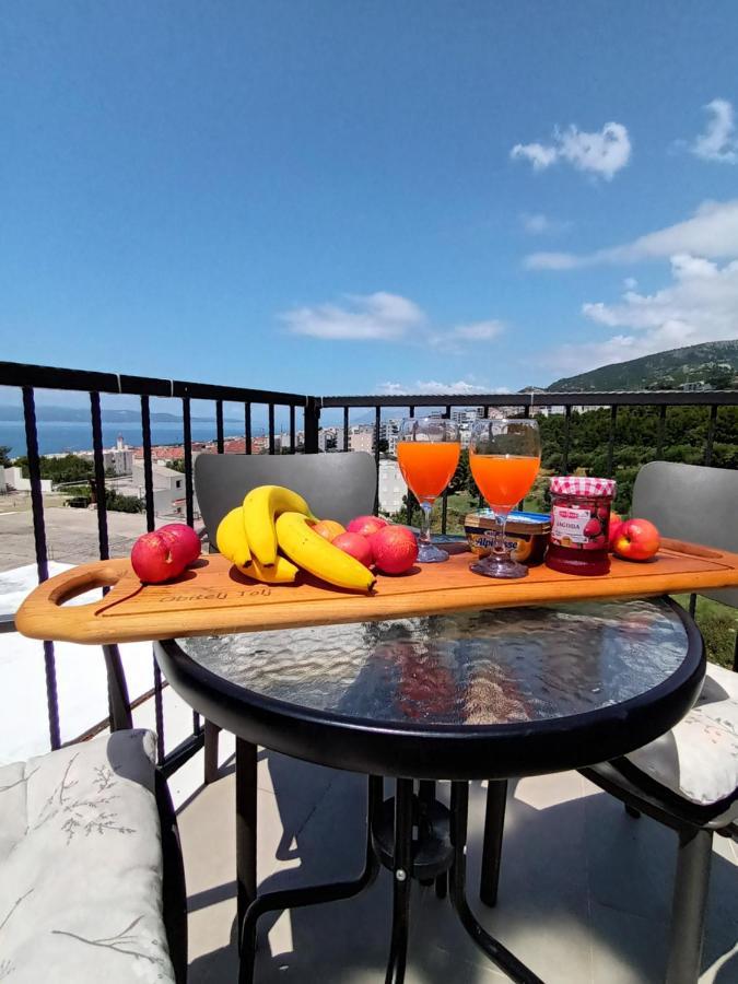 Apartmani Tolj Makarska Esterno foto