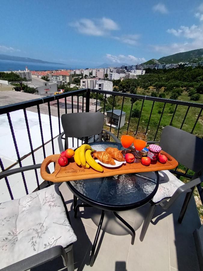 Apartmani Tolj Makarska Esterno foto