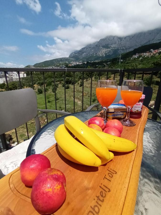 Apartmani Tolj Makarska Esterno foto