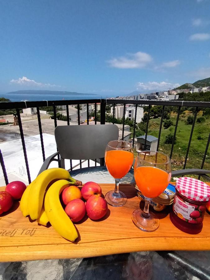 Apartmani Tolj Makarska Esterno foto