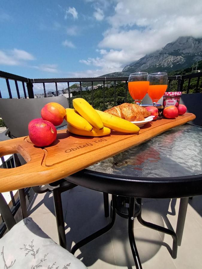 Apartmani Tolj Makarska Esterno foto