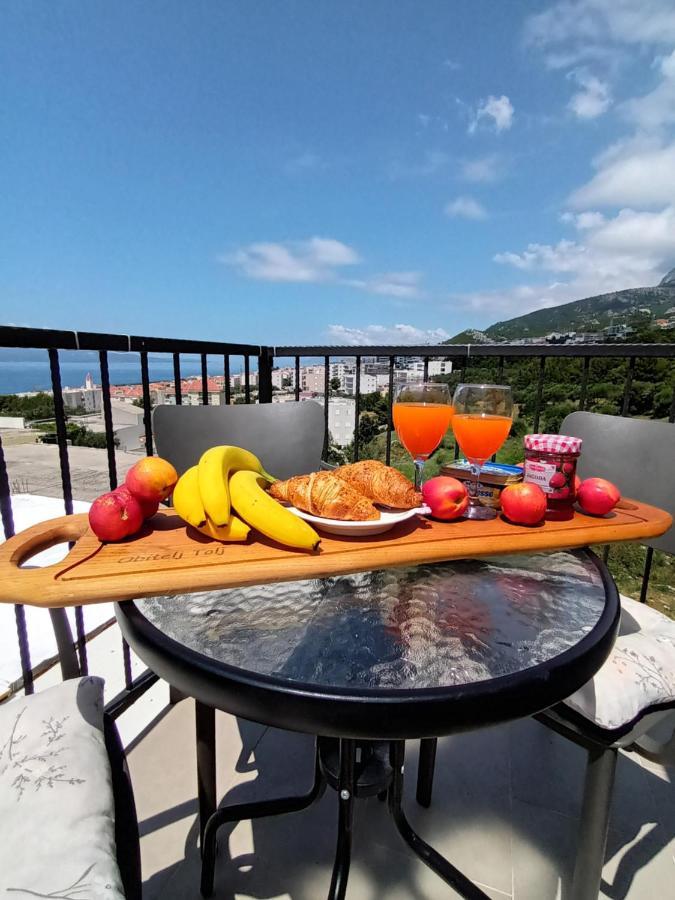 Apartmani Tolj Makarska Esterno foto