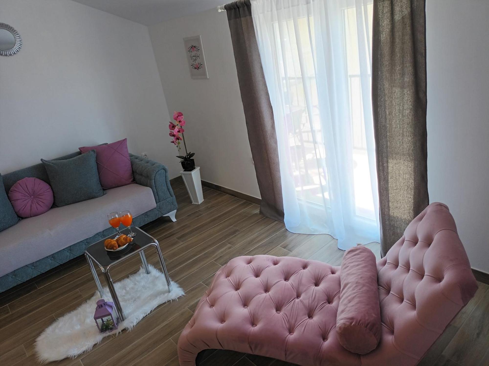 Apartmani Tolj Makarska Esterno foto